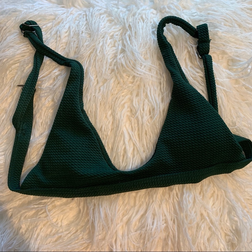 Green bikini set - Picture 2 of 3